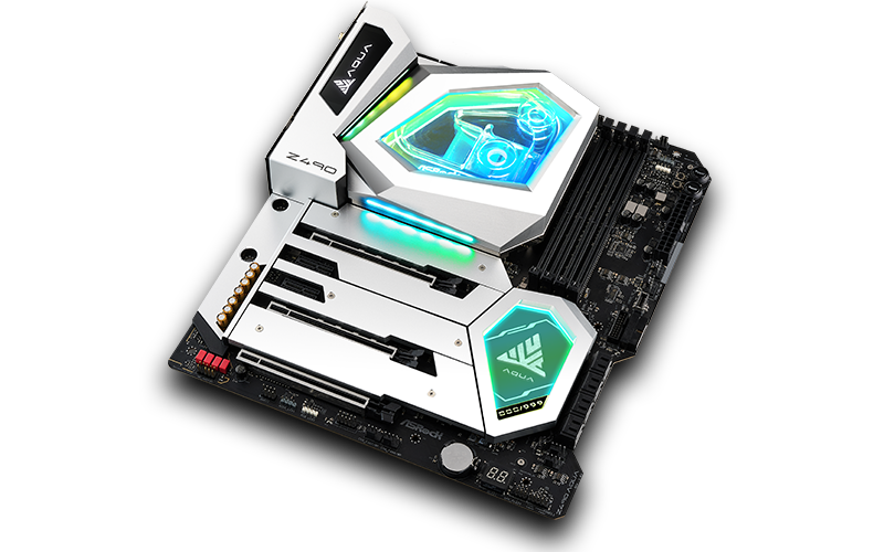 ASRock Z490 AQUA Intel 10世代 CPU Amazon | ASRock マザーボード Z490 AQUA Intel 10世代 CPU (LGA1200